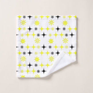 Pattern Towal  Wash Cloth