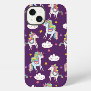 Pattern Unicorn Funny Magic Horse iPhone 13 Case