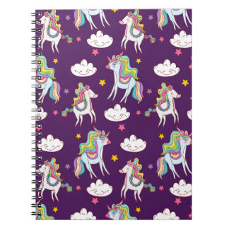 Pattern Unicorn Funny Magic Horse         Notebook