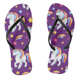 Pattern Unicorn Magic Horse Cute   Thongs