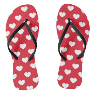 Pattern Valentine Background With Hearts Love    Thongs