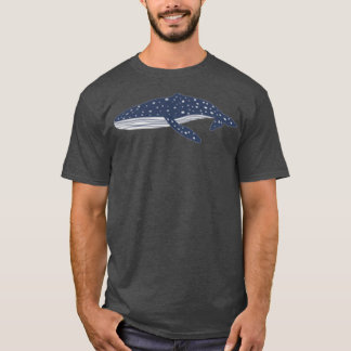 Pattern Whale 54 T-Shirt