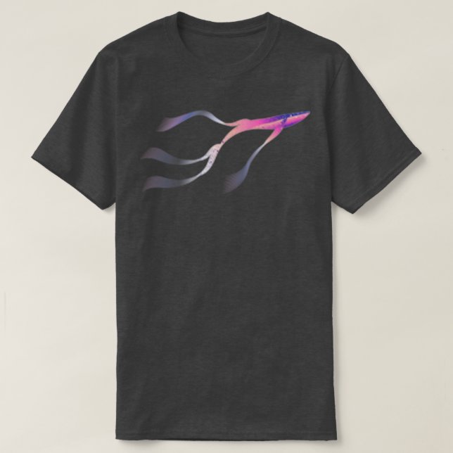 Pattern Whale T-Shirt (Design Front)