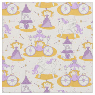 pattern with a princess fabric
