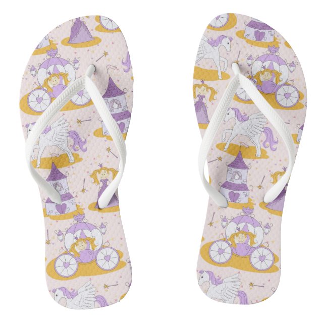 pattern with a princess thongs (Footbed)