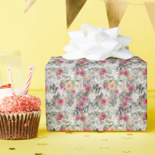 Pattern With Animal Prints Wrapping Paper