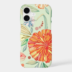 Pattern with asters