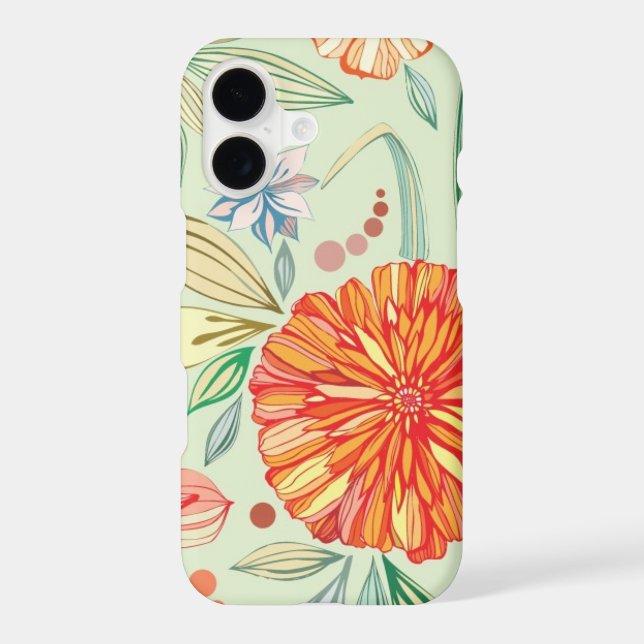 Pattern with asters (Back)