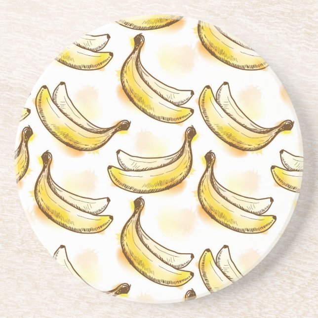 Pattern with banana coaster (Front)