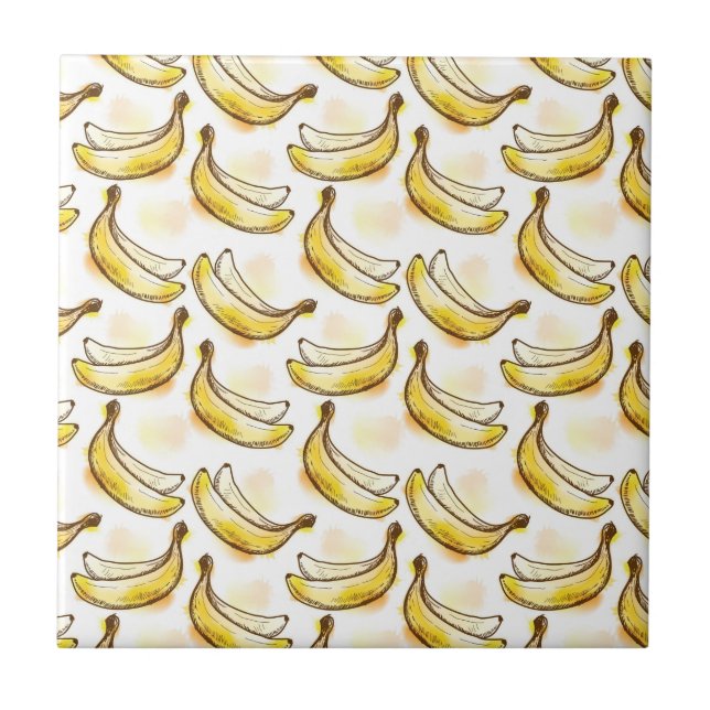 Pattern with banana tile (Front)