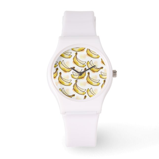 Pattern with banana watch (Front)