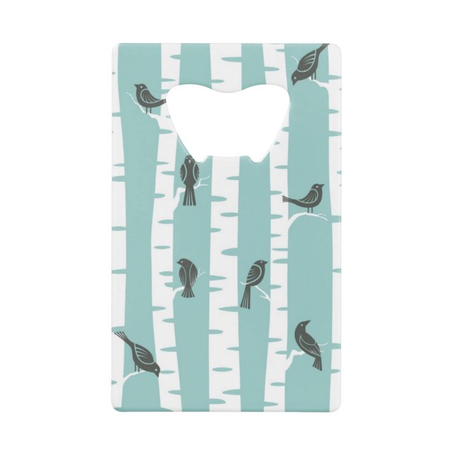 Pattern with birds and trees (Front)