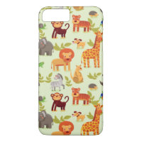 Pattern With Cartoon Animals