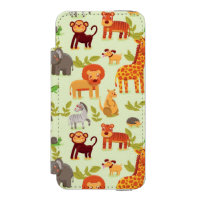 Pattern With Cartoon Animals