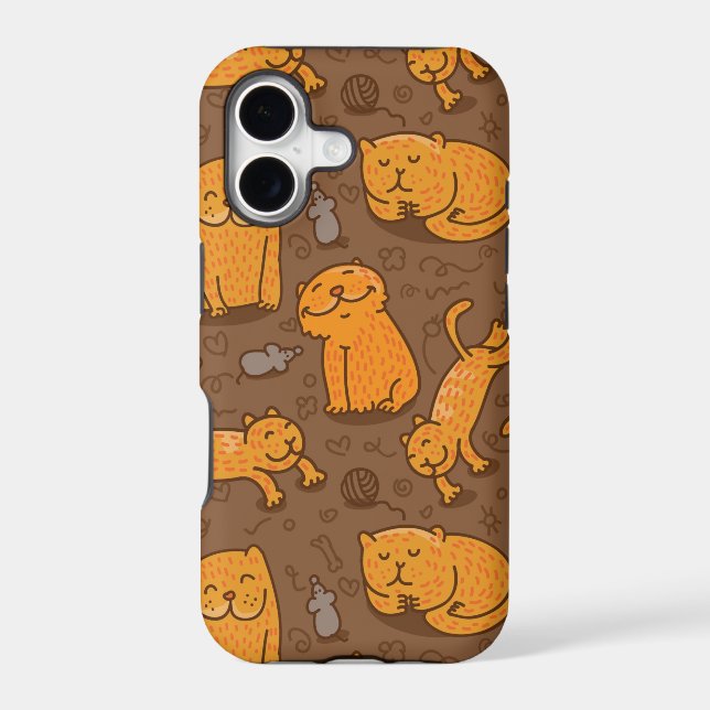 Pattern With Cats (Back)