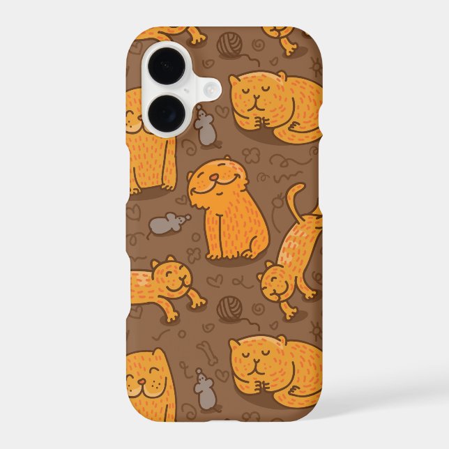 Pattern With Cats (Back)