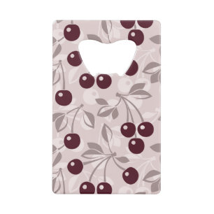 Pattern with Cherries 2