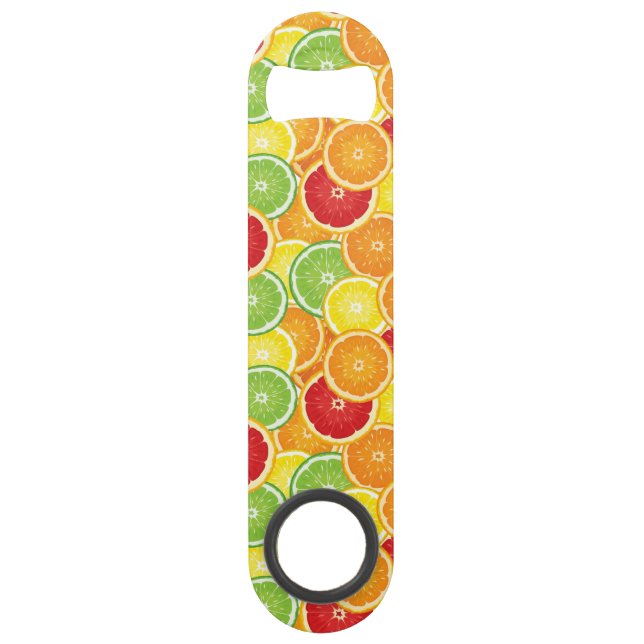 Pattern with citrus fruits (Front)