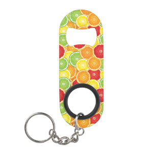 Pattern with citrus fruits