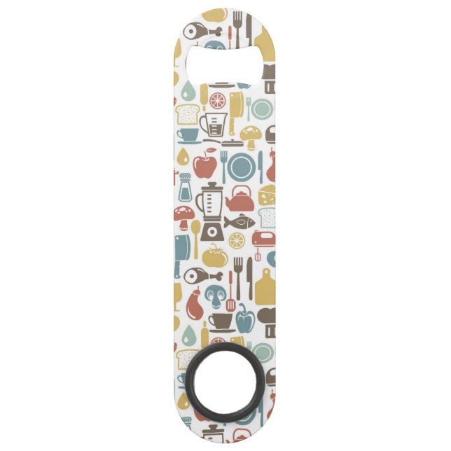 Pattern with cooking icons (Front)