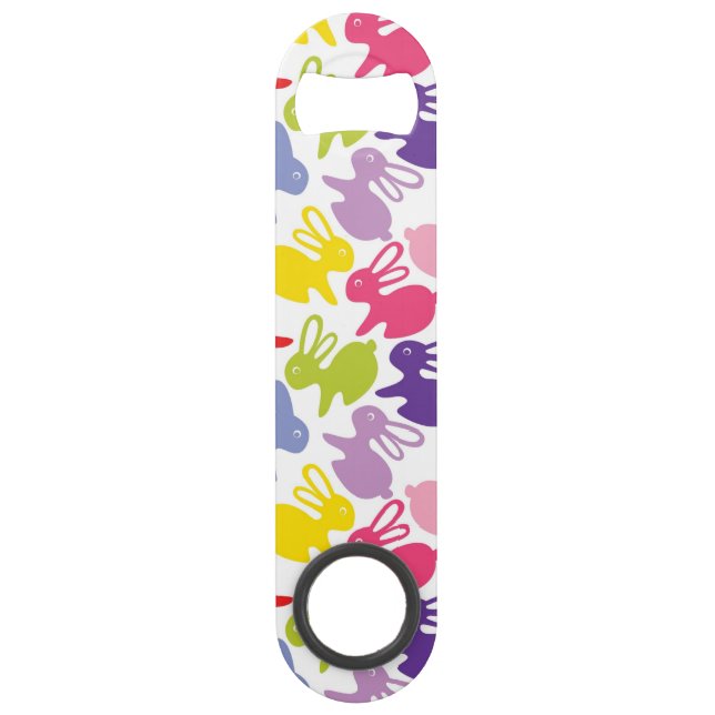 pattern with Easter rabbits (Front)