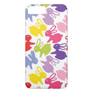 pattern with Easter rabbits iPhone 8 Plus/7 Plus Case