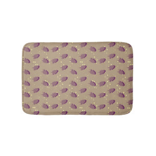 pattern with fish 2 bath mat
