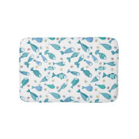 Pattern With Fish And Starfish