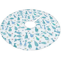 Pattern With Fish And Starfish