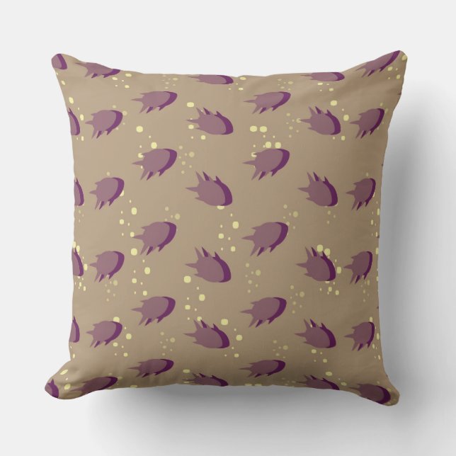 pattern with fish cushion (Front)
