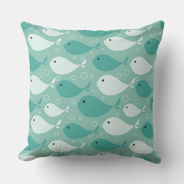 pattern with fish cushion (Front)