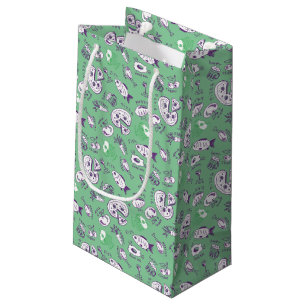 Pattern with Food Small Gift Bag