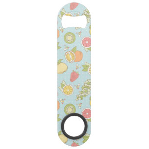Pattern With Fruits And Berries