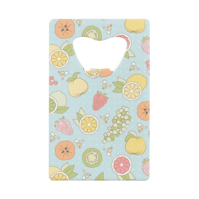Pattern With Fruits And Berries (Front)
