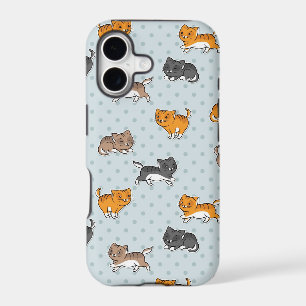 pattern with funny cats
