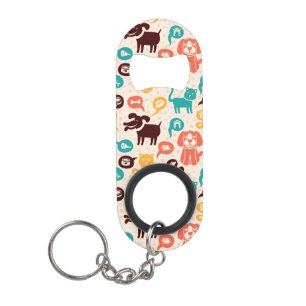 Pattern With Funny Cats And Dogs