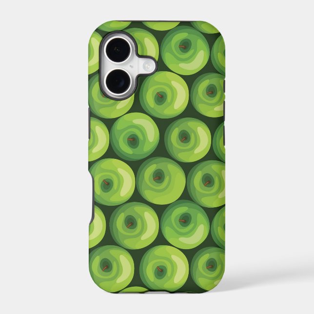 Pattern with Green Apples (Back)