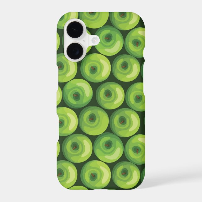 Pattern with Green Apples (Back)