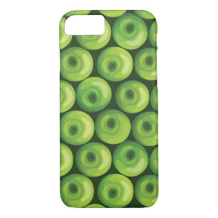 Pattern with Green Apples iPhone 8/7 Case