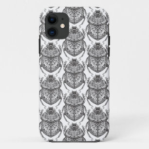 Pattern With Hand Doodle iPhone 11 Case