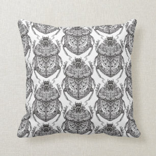 Pattern With Hand Doodle Cushion