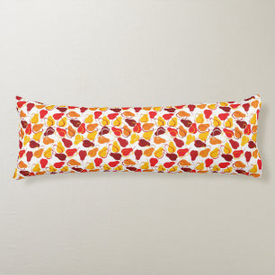 Pattern with pears body cushion