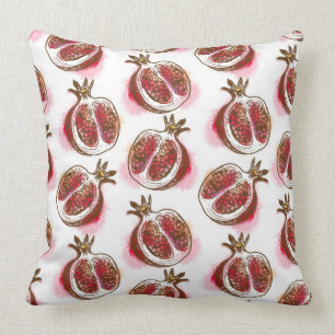 Pattern with pomegranate cushion