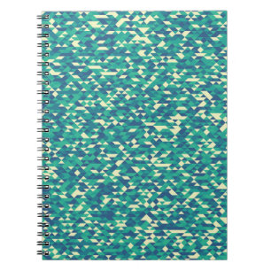 Pattern with random coloured Diamonds Generative A Notebook