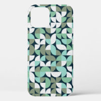 Pattern with random coloured triangles Generative 