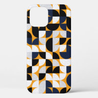 Pattern with random coloured triangles Generative