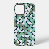 Pattern with random coloured triangles Generative 