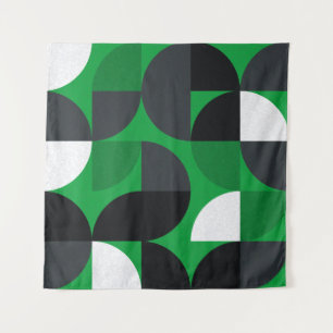 Pattern with random coloured triangles Generative Tapestry