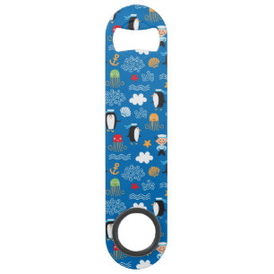 pattern with sea theme