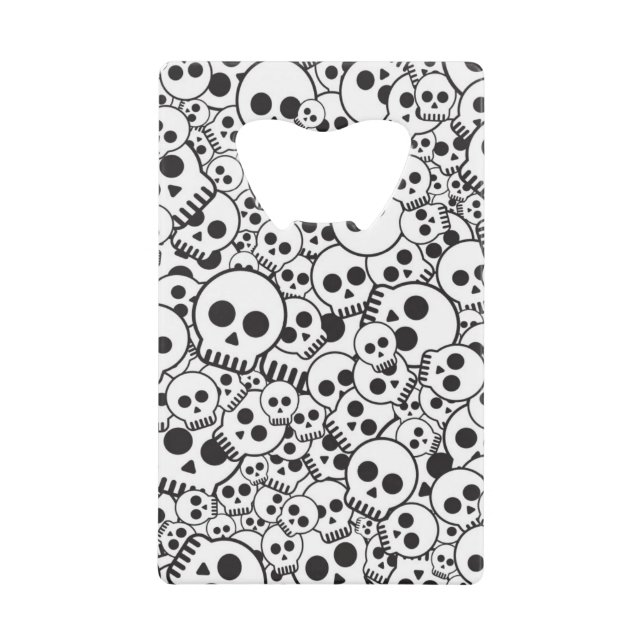 Pattern with skulls (Front)